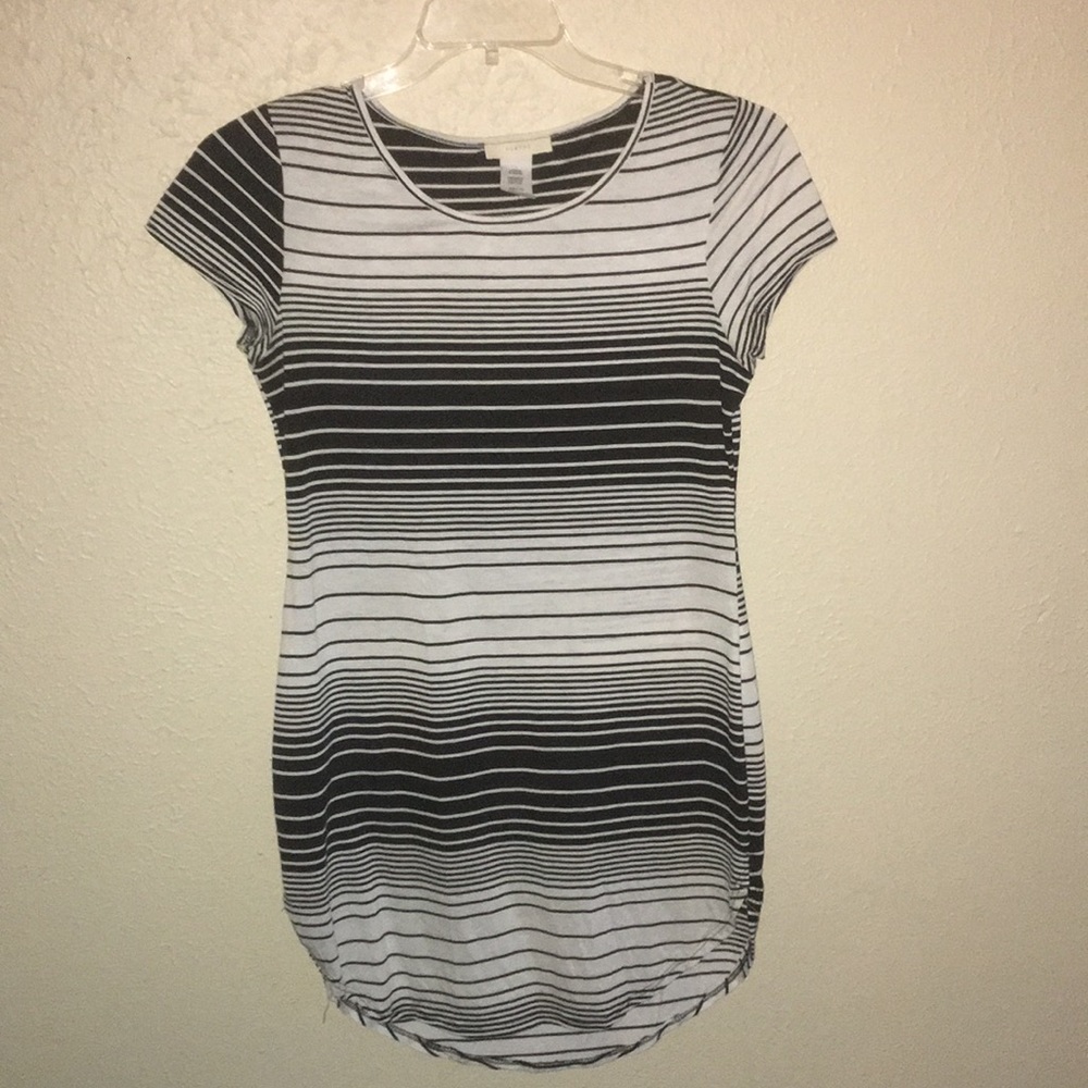 Black/White Dress